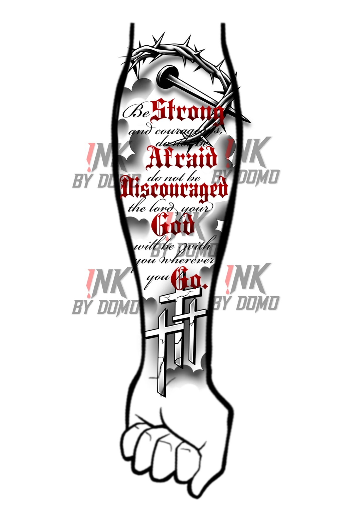 Be Strong Design – InkByDomo