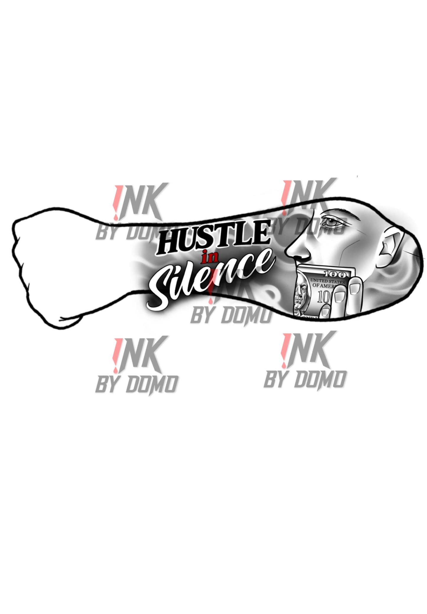 Hustle in Silence Design