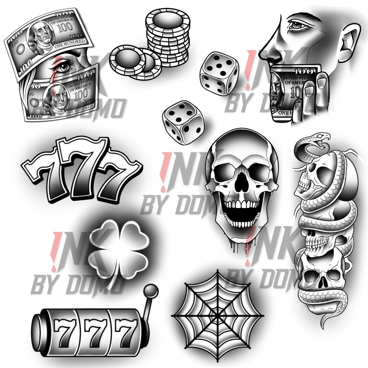 All Brush Sets - Bundle