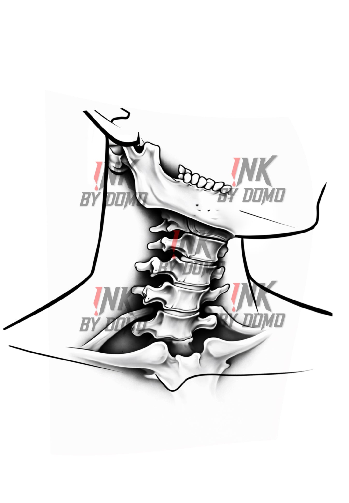 Neck Skeletal Design