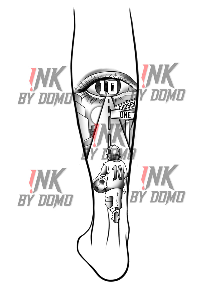PreMade Tattoo Designs InkByDomo