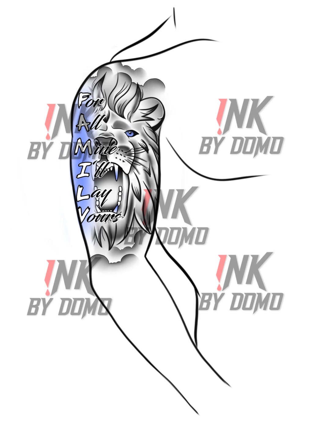 PreMade Tattoo Designs InkByDomo