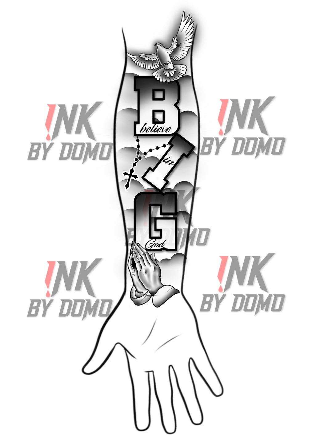 PreMade Tattoo Designs InkByDomo