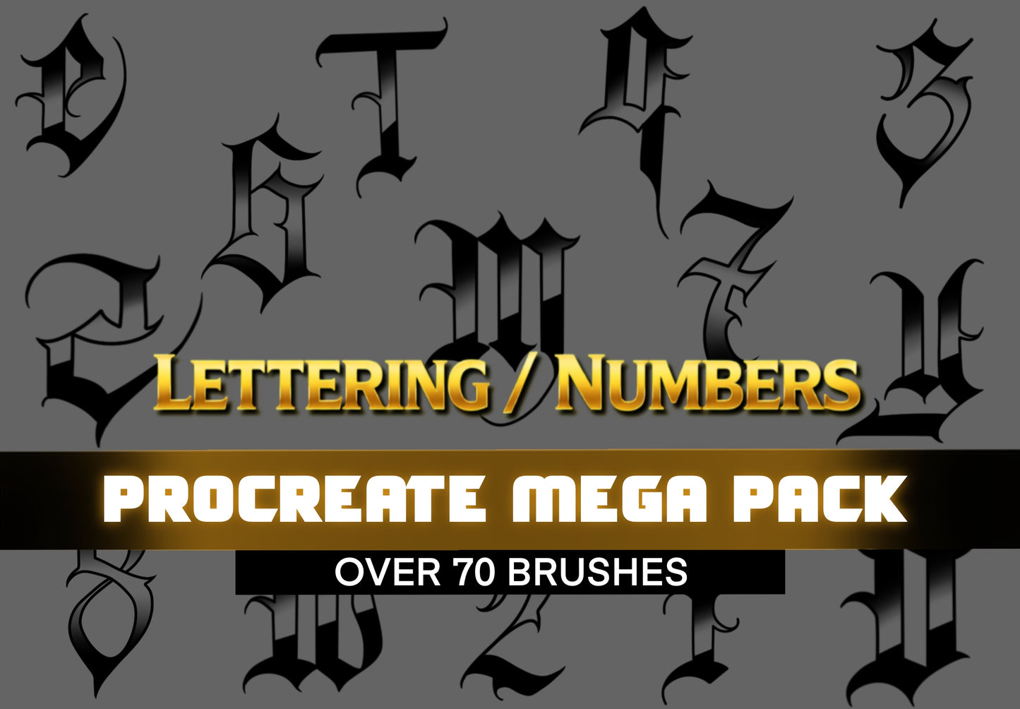 Lettering / Numbering