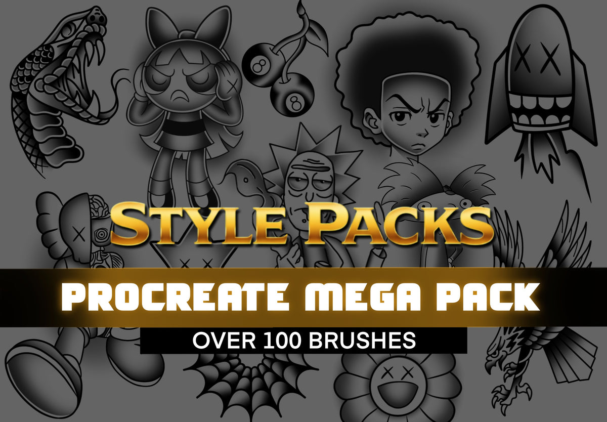 Style Pack – InkByDomo