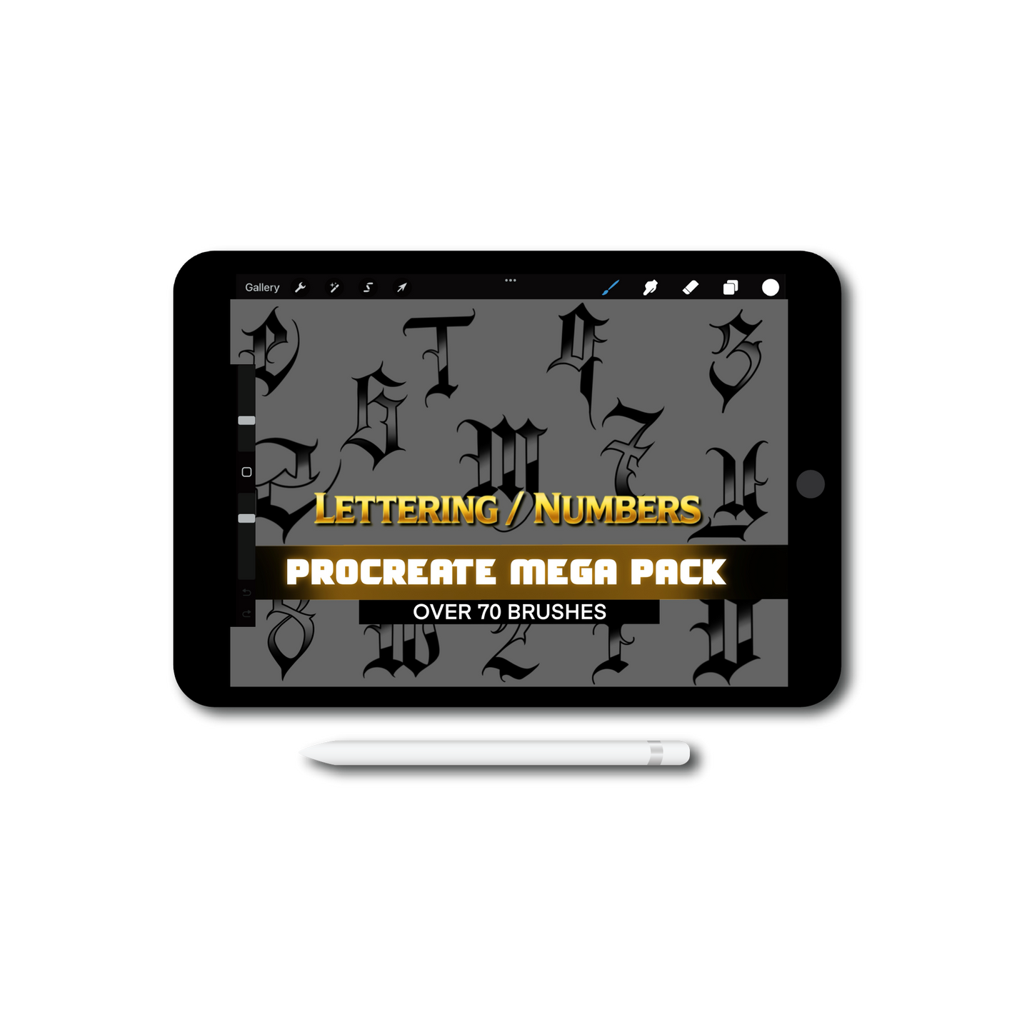 Lettering / Numbering