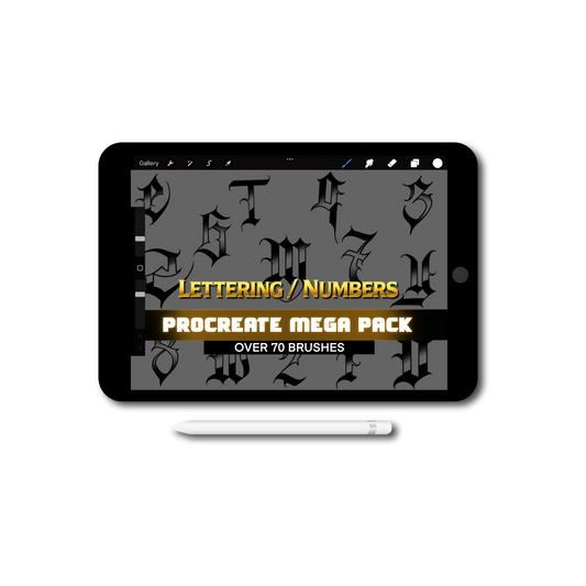 Lettering / Numbering