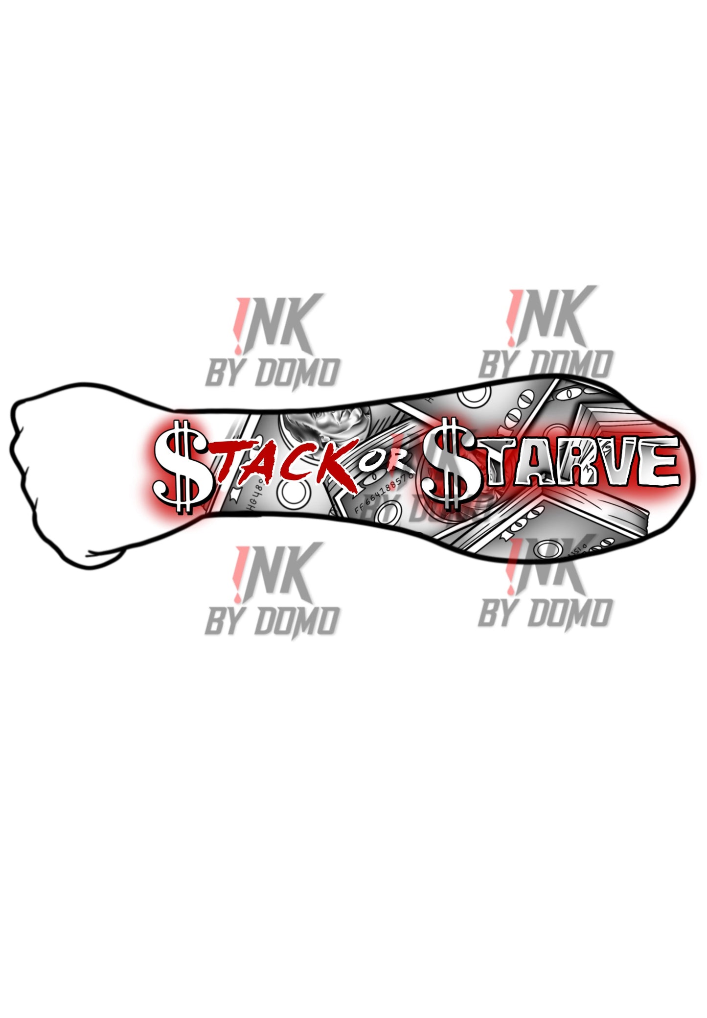 Stack or Starve Forearm Design