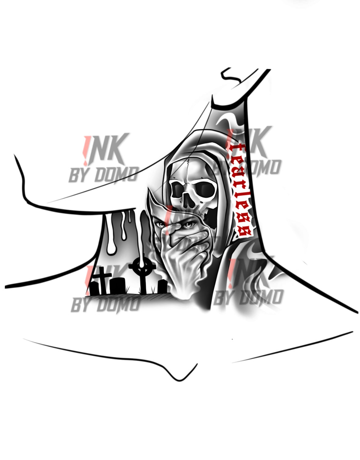 Fearless Neck Design
