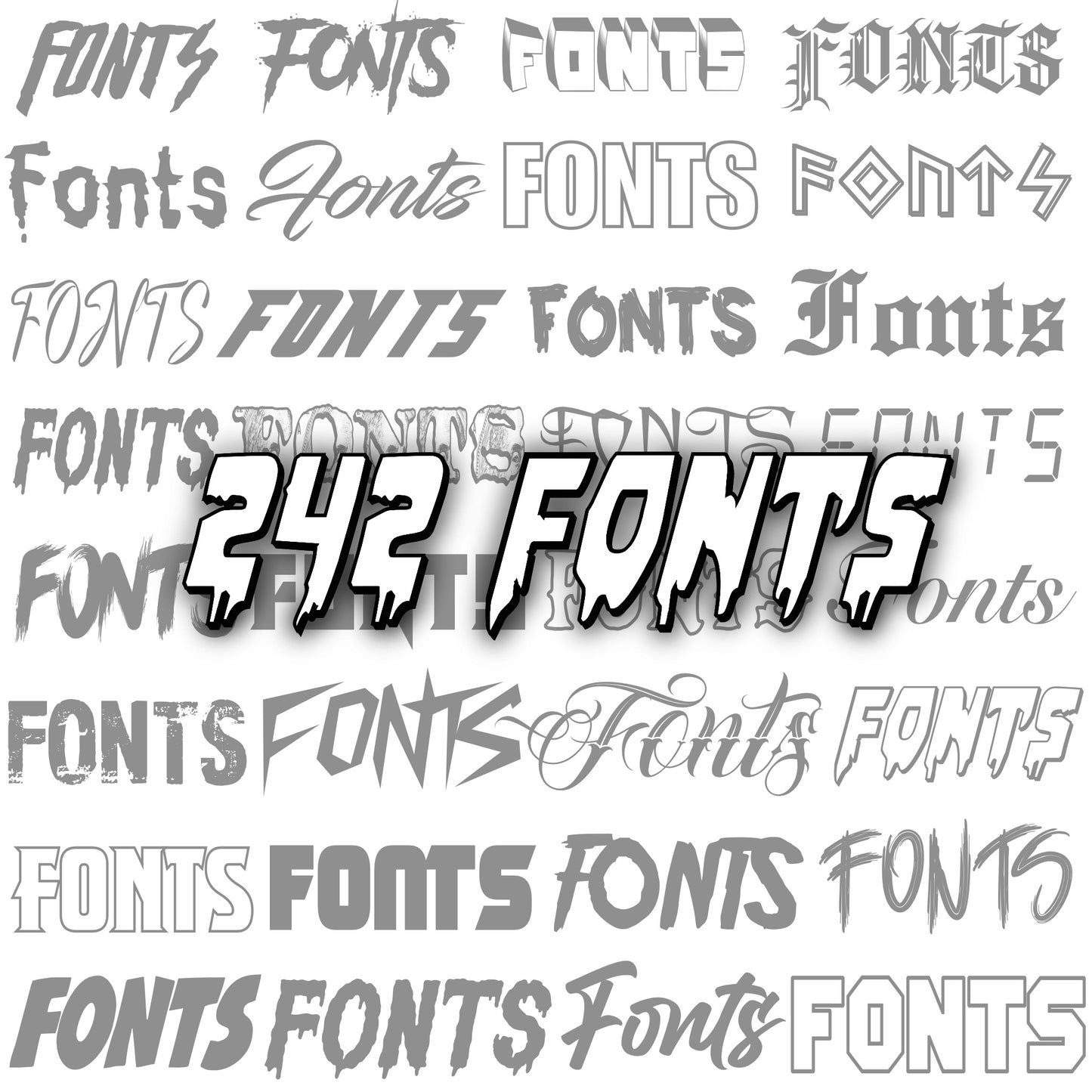 Procreate Fonts