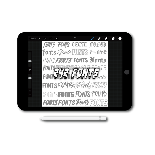 Procreate Fonts