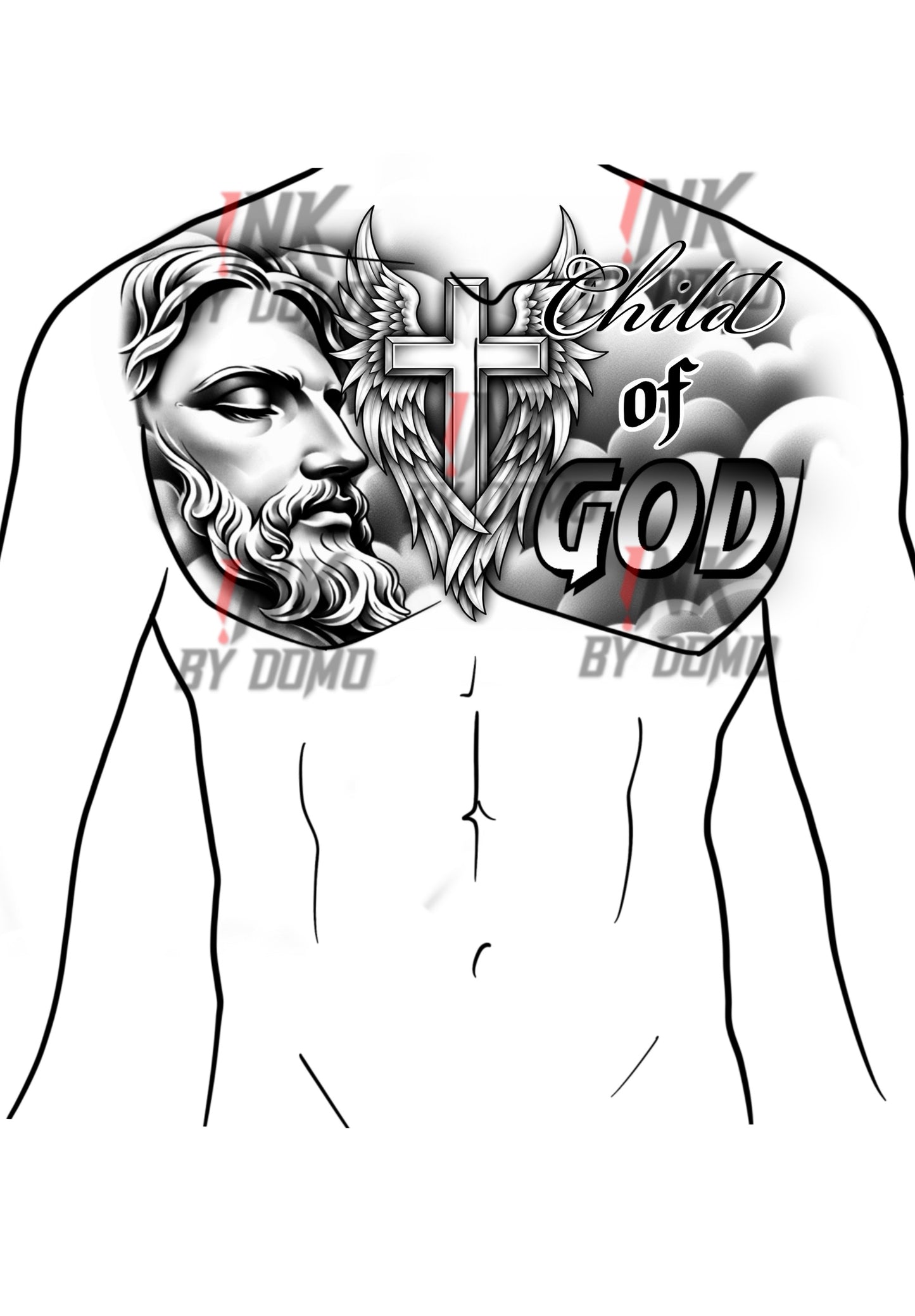 Child of God Chest Design