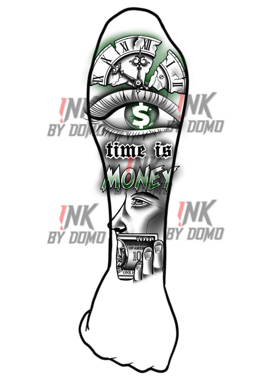 Time is Money Arm Design