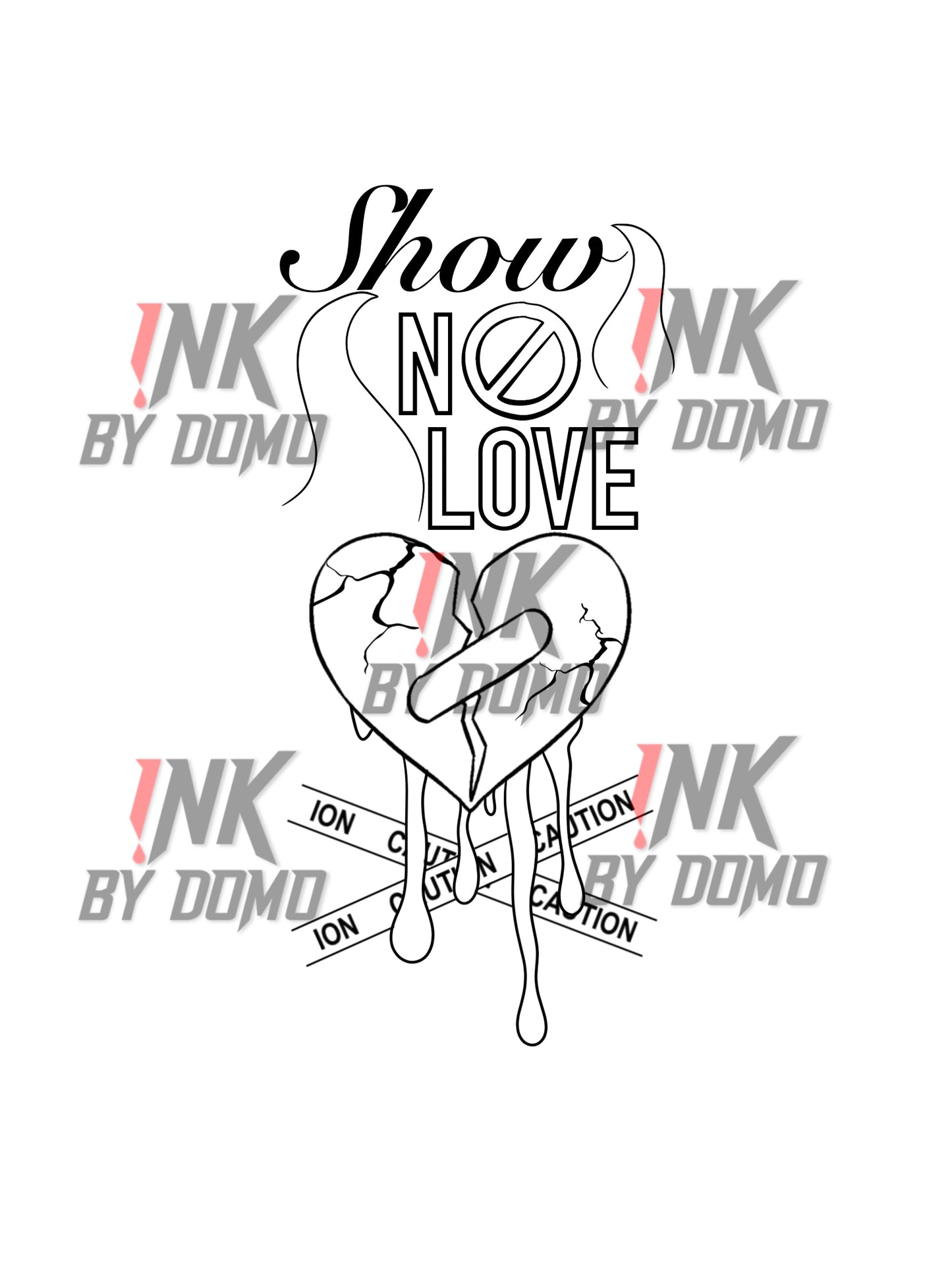 No Love Design