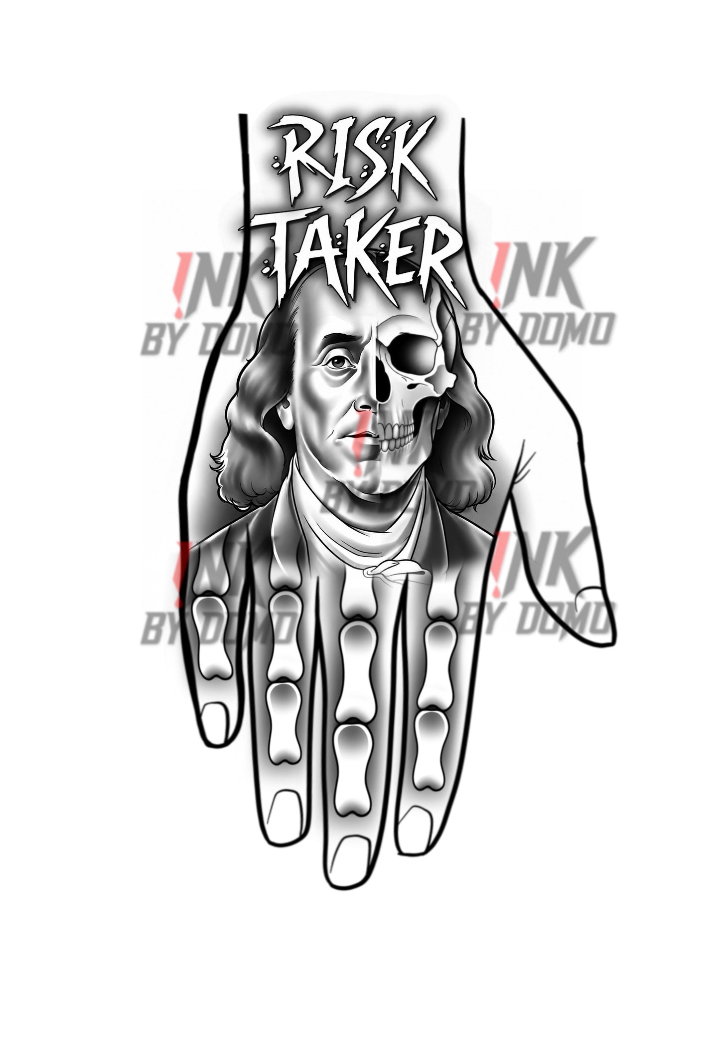 Risk Taker Hand Design