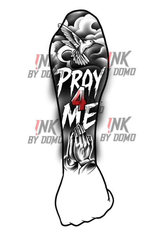 Pray 4 Me Design