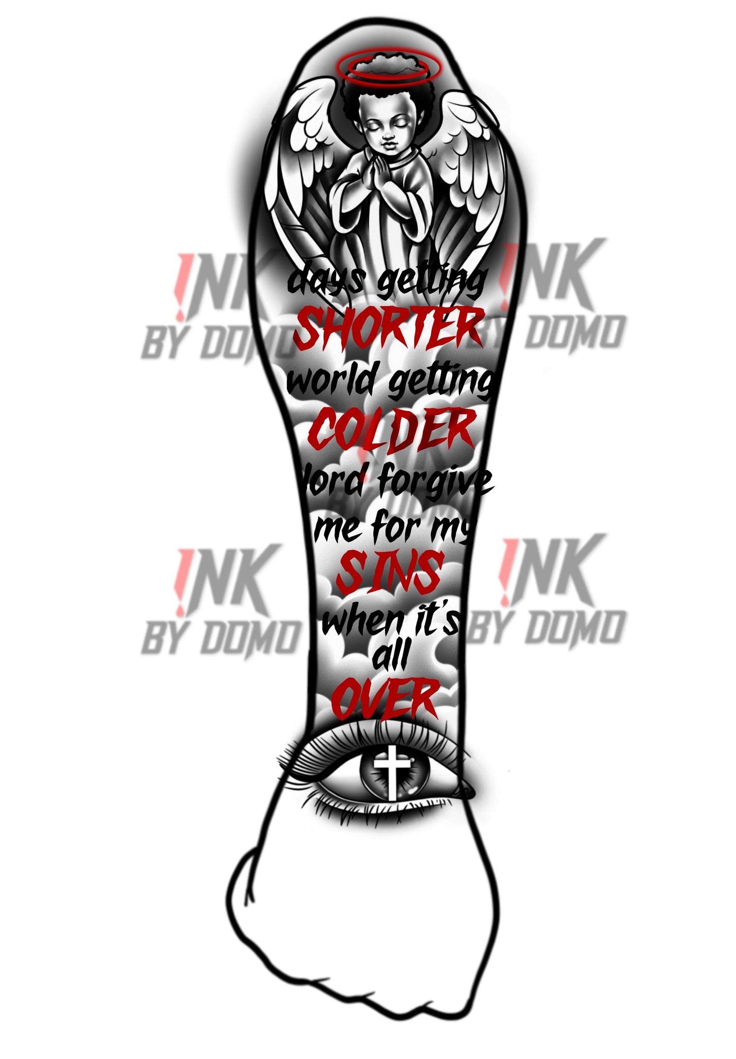 Days Getting Shorter Design